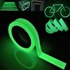 Fluorescent adhesive tape