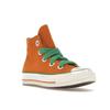 Converse Willy Wonka X Chuck 70 High Oompa Loompa Unisex Sneakers Orange Green Egret A08152C