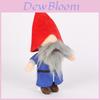 Burglin Gnomes Plush Toy With Pp Cotton Filling For Kids And Collectors