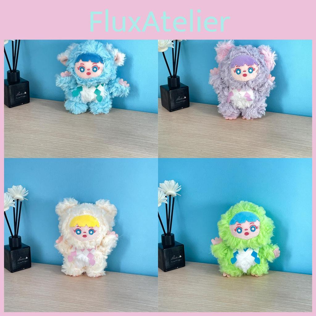 Elf Rabbit Keychain Costume Animal Plush Charm Grabber Doll Gift Desk Decoration