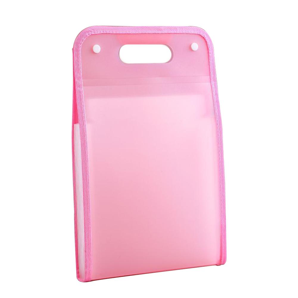 Accordion File Organizer Waterproof Accordion Filing Folder Expanding File Folder for Home College School Office