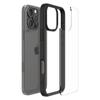 Spigen Ultra Hybrid Matte Black Hülle für iPhone 16 Pro