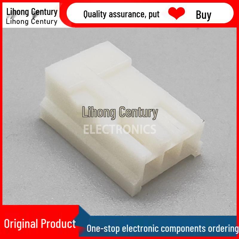 171822-3 Genuine TE Tyco 3-pin Connector, 2.5mm Plastic Housing