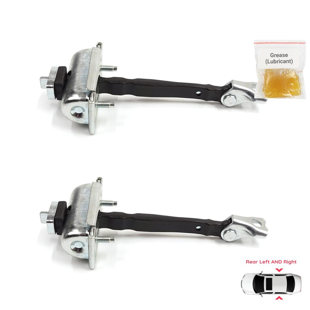 BDP1553-1 2 Pieces Rear Door Stop Check Assy Limiter Strap for Vauxhall Opel Insignia B Z18 2017-On Buick Regal MK6 2018-2020 39089088