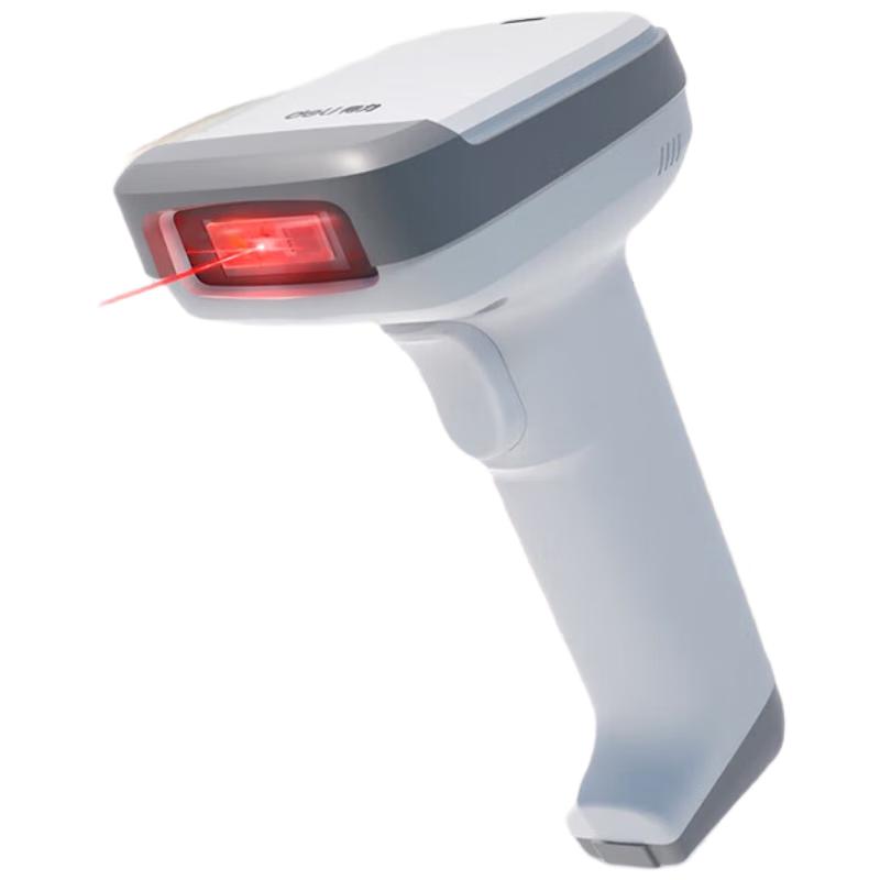 Deli Wired Barcode & QR Code Scanner