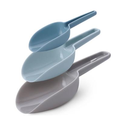 3Pcs Measuring Scoop Kitchen Food Coffee Bean Flour Cereal Popcorn Spoon Shovel Sale Goods