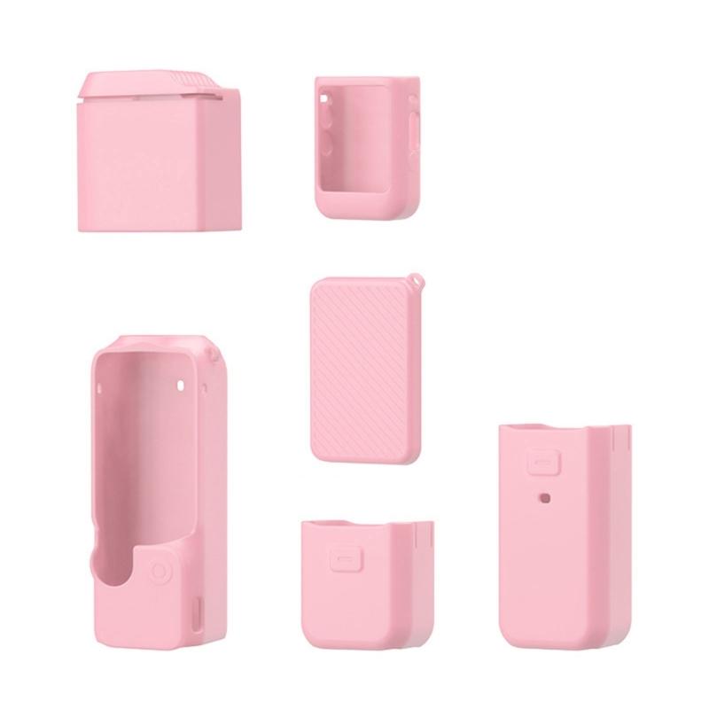 

Silicone Protective Case Cover for Pocket 3 Action Camera Protector Housing Skin Sleeve Camera Protector Bumper Soft Cover