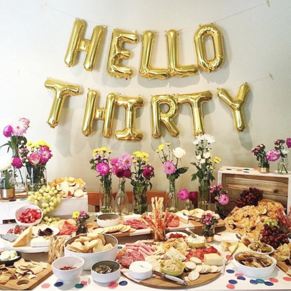 

16inch Foil Golden Happy Birthday Balloons Helium “Hi” “Hello” “Hey”Balloons Party Decorations Kids Toy Figures Air Globos