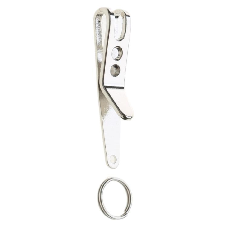 

Novelty Zinc Alloy Keychain Pocket Clip for Key Ring Holder for Children 1