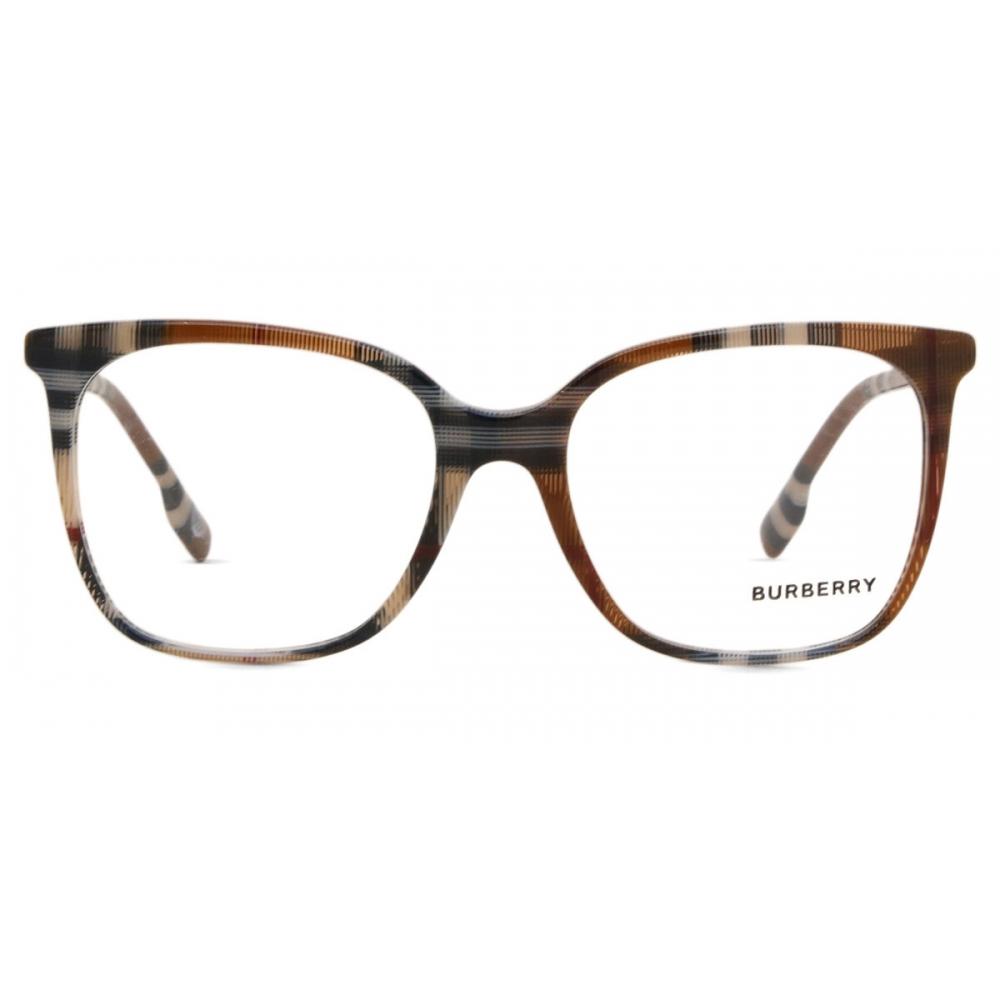 

Burberry Be2367 3966 Women Eyeglasses Checkered Brown/54-17-140