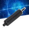 Helicopter Plug Headset Adapter Black U-174/U Solder Type Flexible Helicopter Headset Connector Direct Use for NEXUS Series