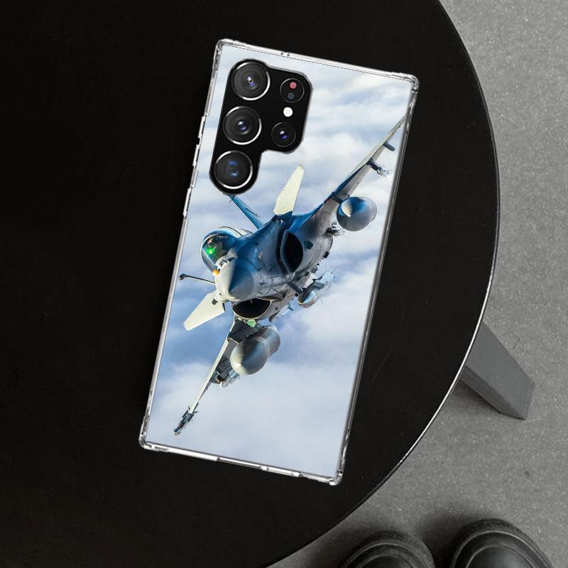 Aircraft Airplane Cool Phone Case Cover for Samsung Galaxy S26 S25 Edge S24 S23 Ultra S22 Plus S21 FE S20 + Art Customized Funda