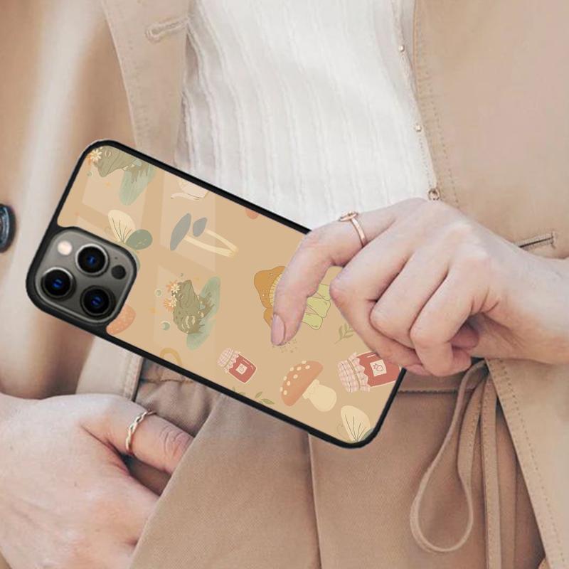 Cottagecore Aesthetic Collage Frog Magnetic Phone Case For APPLE iPhone 17 Air 16 14 13 12 Pro Max 15 Plus MagSafe Cover