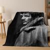 3D Jose Pedro Balmaceda Pascal Star Flannel Blanket Soft Warm Blanket for Bedroom Living Room Bed Travel Camping Picnic Gift