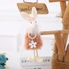 Hanging Design Rabbit Doll Festive Style Easter Bunny Easter Decoration  Spring Holiday