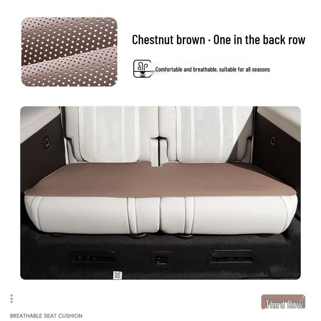 Denza N9 All-Season Car Seat Cushion Cover – Custom Fit & Decorative Accessories