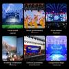 P3.91 Full Color Flexible LED Display Screen for Indoor/Outdoor Stage Performances