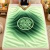 Flannel BlanketCeltic FC Warm Soft Throw Blanket for Indoor Sofa Bed Living Room Use
