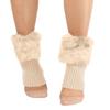 Women's Winter Woolen Sock With A Flip-top Knitted Woolen Sock
