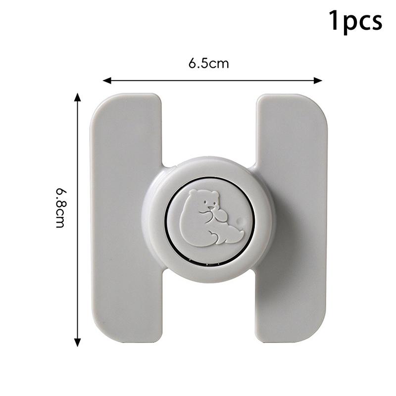 

1 шт. домашний замок для холодильника, безопасный дверной замок для холодильника и морозильной камеры, многофункциональные защитные замки, защита для детей 1pcs
