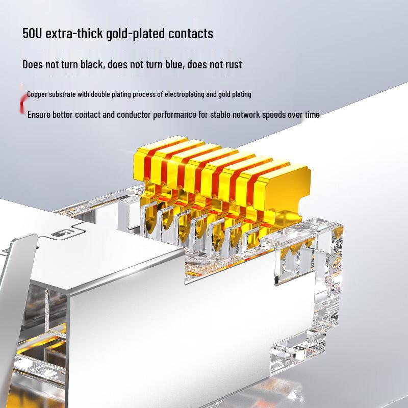 AMPCOM RJ45 Network Connectors & Crimping Tools