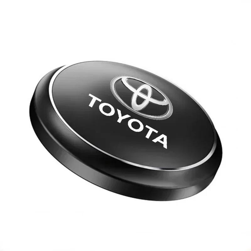 Bil Luftfrisker Solid Parfyme Roterende Aromaterapi Dekor For TRD Toyota Crown Reiz Corolla Prada Alphard Yaris Camry GT86