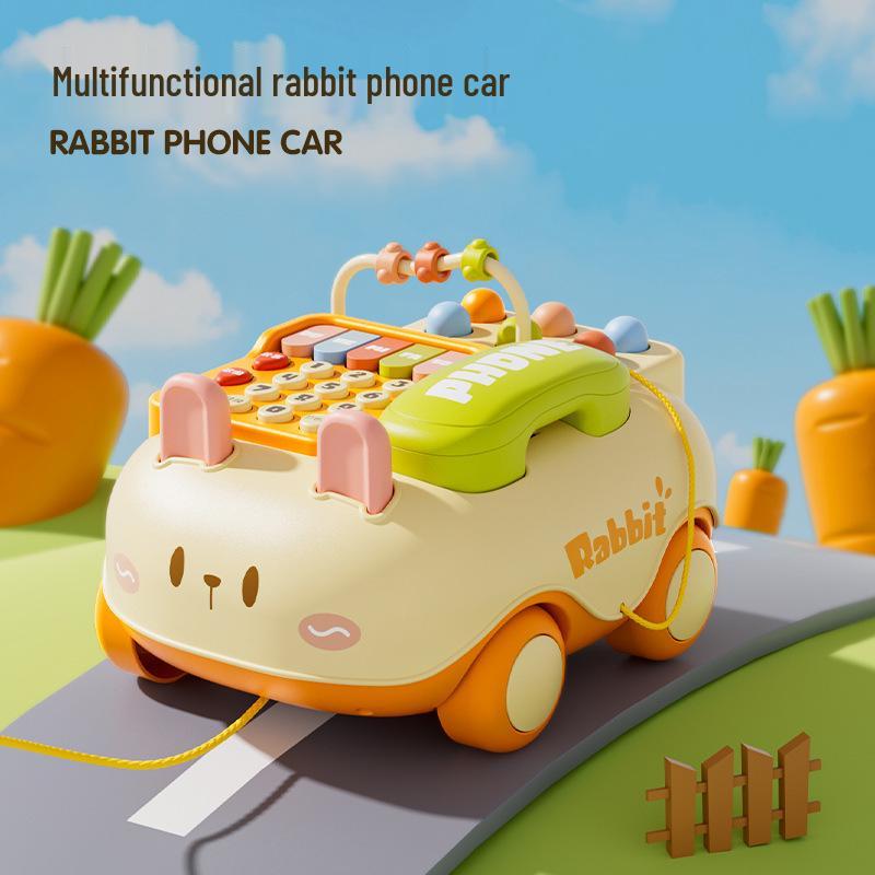 

Children s Educational Musical Story Telephone Toy