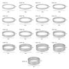 Stainless Steel Mousse Cake Mold Heat-Resistant Perforated Round Tart Ring Cookies Pastry Circle Cutter Mold Baking Tools