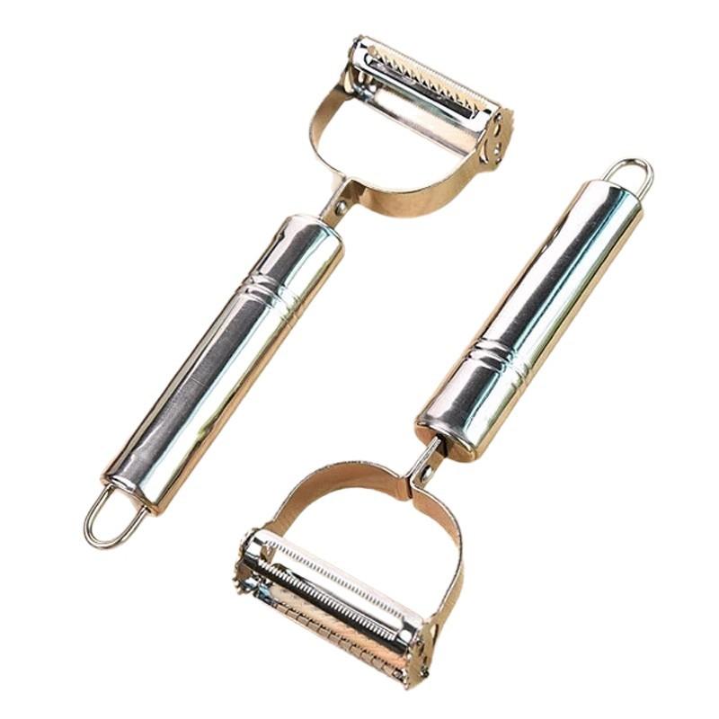 Stainless steel paring knife Household potato paring knife Multifunctional fruit and vegetable paring shredded kitchen