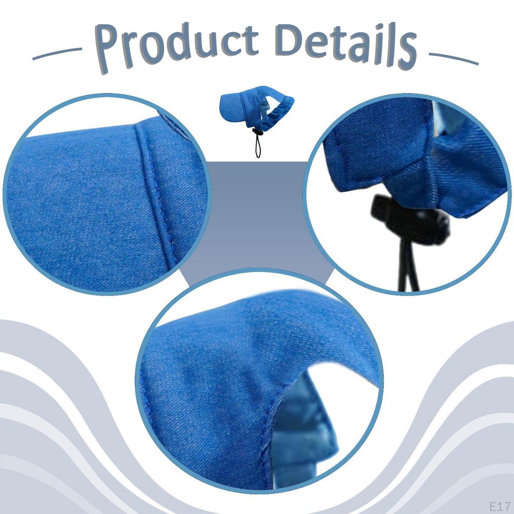 Adjustable Dog Baseball Cap Made of Breathable Canvas with A Wide Brim, Windproof Closure And Ear