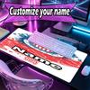 Kişiye Özel İsimli Club Deportivo Guadalajara Desenli Mouse Pad, Dizüstü Bilgisayar Masa Matı, Ev İçin Dekoratif Masa Matı Klavye Altlığı Hediye