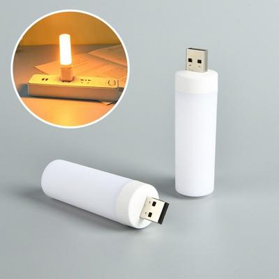 USB-Nachtlicht, Plug-and-Play, Atmosphäre schaffen, leicht zu transportieren, praktischer USB-betriebener LED-Flammeneffekt, Partygeschenk für den Haushalt