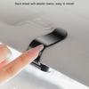 Auto Interior Sunglasses Hanger Anti slip Eyewear Mount Sunglasses Storage Solution Provide Reliable Grip & Organization