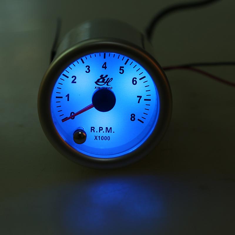 Accesorii Auto Motocicletă Turometru Indicator Tacho Piese Auto Contor Turații