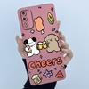 For Itel A26 A37 Cases ItelA26 ItelA37 Soft Silicone Phone Case Sweet Printing Cartoon Protective Shell Lovely Painted Cover
