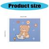 Lovely Bear Greeting Card Cartoon Animal Greeting Card Envelope Postcar Letter Paper Rabbits Memos Card for Student