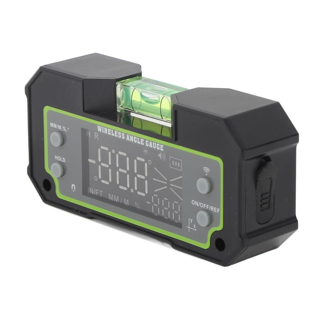Digital Angle Gauge Dual Axes Inclinometer Magnetic Adsorption LCD Display Electronic Angle Finder with Bluetooth