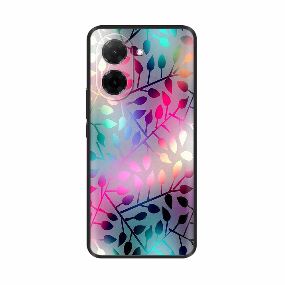 For Poco C71 Case Xiaomi Poco C71 Cover Fundas Coque Soft Black Silicone Camera Protector Phone Bumper Shell Poco C71 Casing