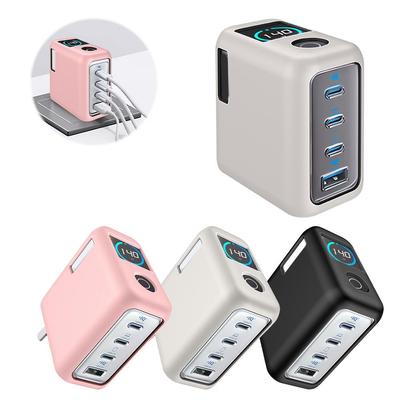 Ładowarka Anker Zolo 140W Czteroportowa z Nitrydu Galu Silikonowe Etui Ochronne Kompatybilne z Ładowarką Anker Zolo 140W