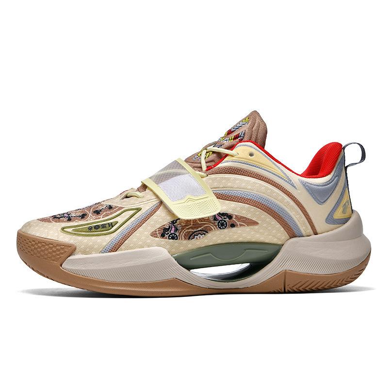 Basketball Shoes Men's and Women's Non-slip, Wear-resistant and Shock-absorbing Actual Combat, Lightweight Soft Sole, Mesh Breathable, Student Luminou