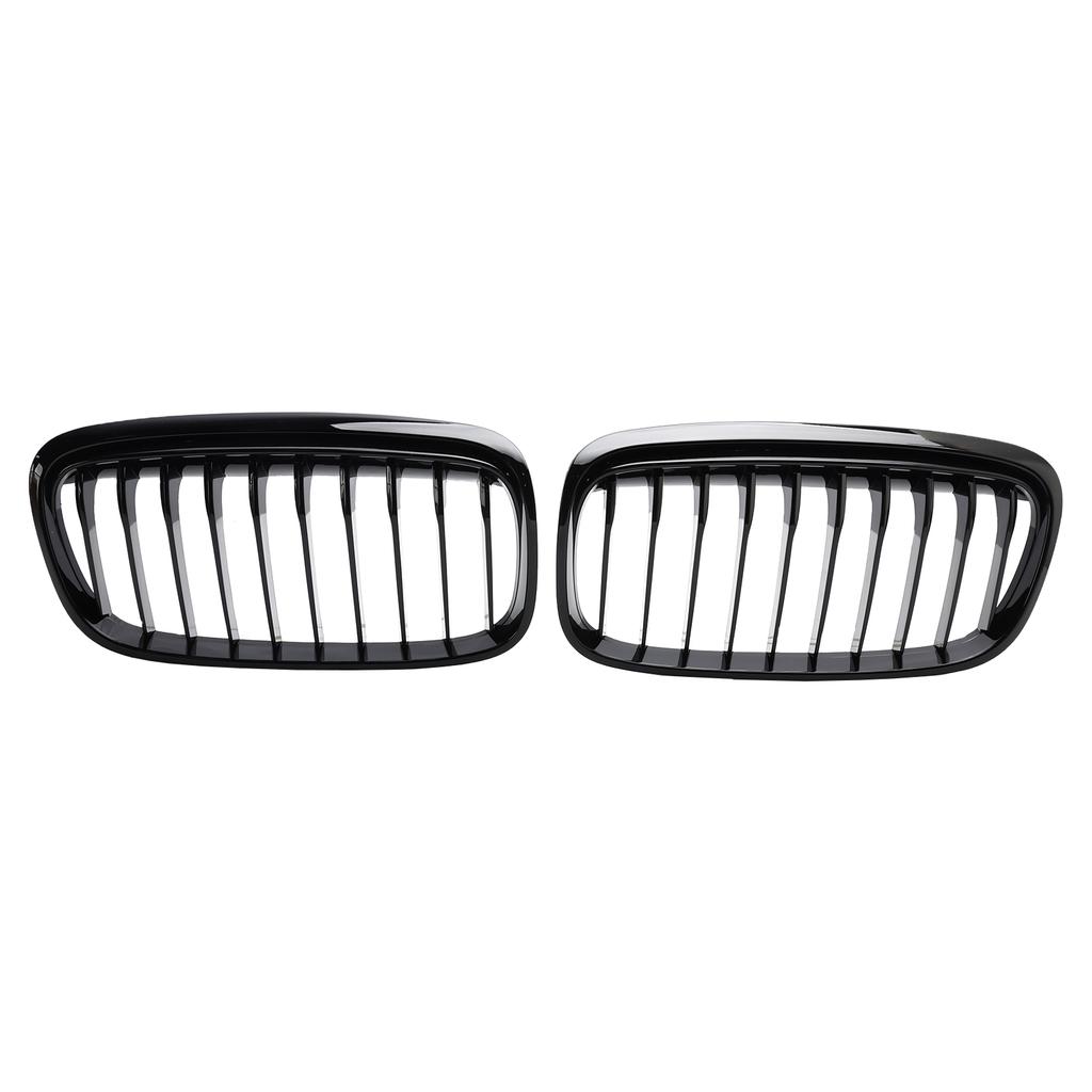 Lesklá černá přední maska mřížka pasuje na BMW řady 2 Gran Tourer F45 F46 2015-2018