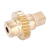 Replacement Motor Gear 2pcs Copper Oem 93188313 93188314