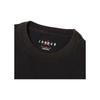 Jordan Character Alphabet Print Crew Neck Short Sleeve T-Shirt Men Tops Black DX5968-010