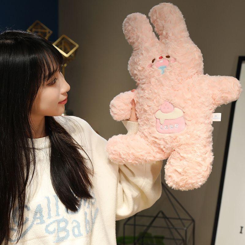 West Highland Puppy Plush Toy Pillow Cute Pink Pillow Lamb Party Pillow Birthday Gift for Girls