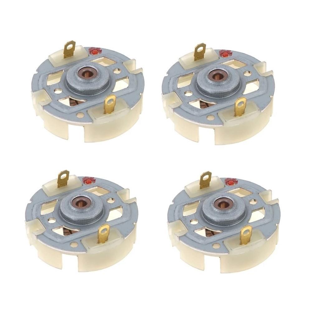 

4pcs Electric Drill Motor Carbon Brushes Holder Tool Accessories For RS550 4pcs
