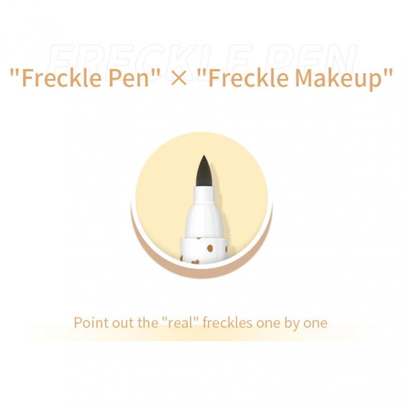Simulation Freckle Pen Waterproof No Fading Freckles Makeup Pencil Lasting Natural Facial Spot Pen