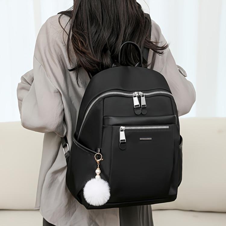Nylon Backpack Women's Large Capacity Backpack