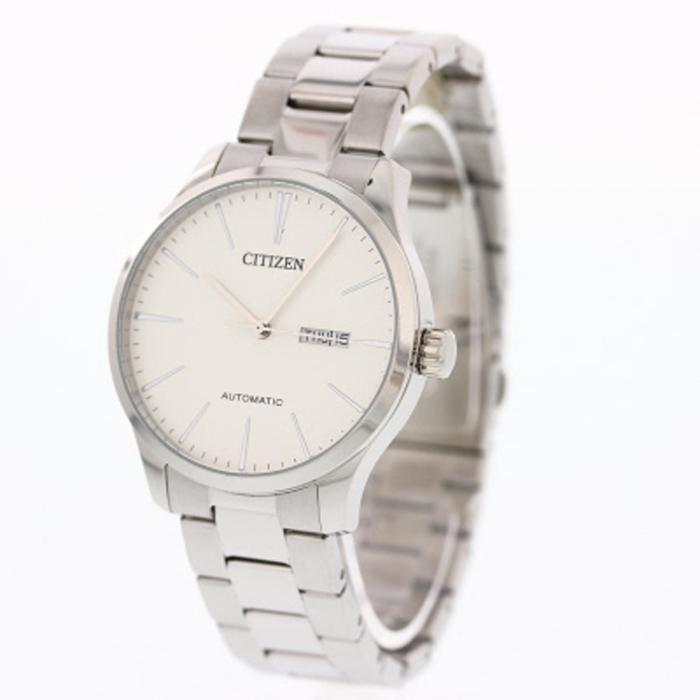 CITIZEN Automatic NH8350-83A NH8350 Silver Stainless Steel Wrist Watch For Men