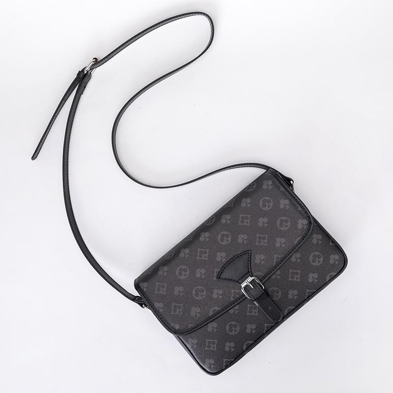 Bag Women's New Trendy Fashion Versatile Women's Bag High-end Single Shoulder Crossbody Small Square Bag