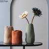 Colorful Irregular Shape Ceramic Vase Table Decoration Flowers Arrangement Modern Style Floral Vases Room Aesthetic Decor